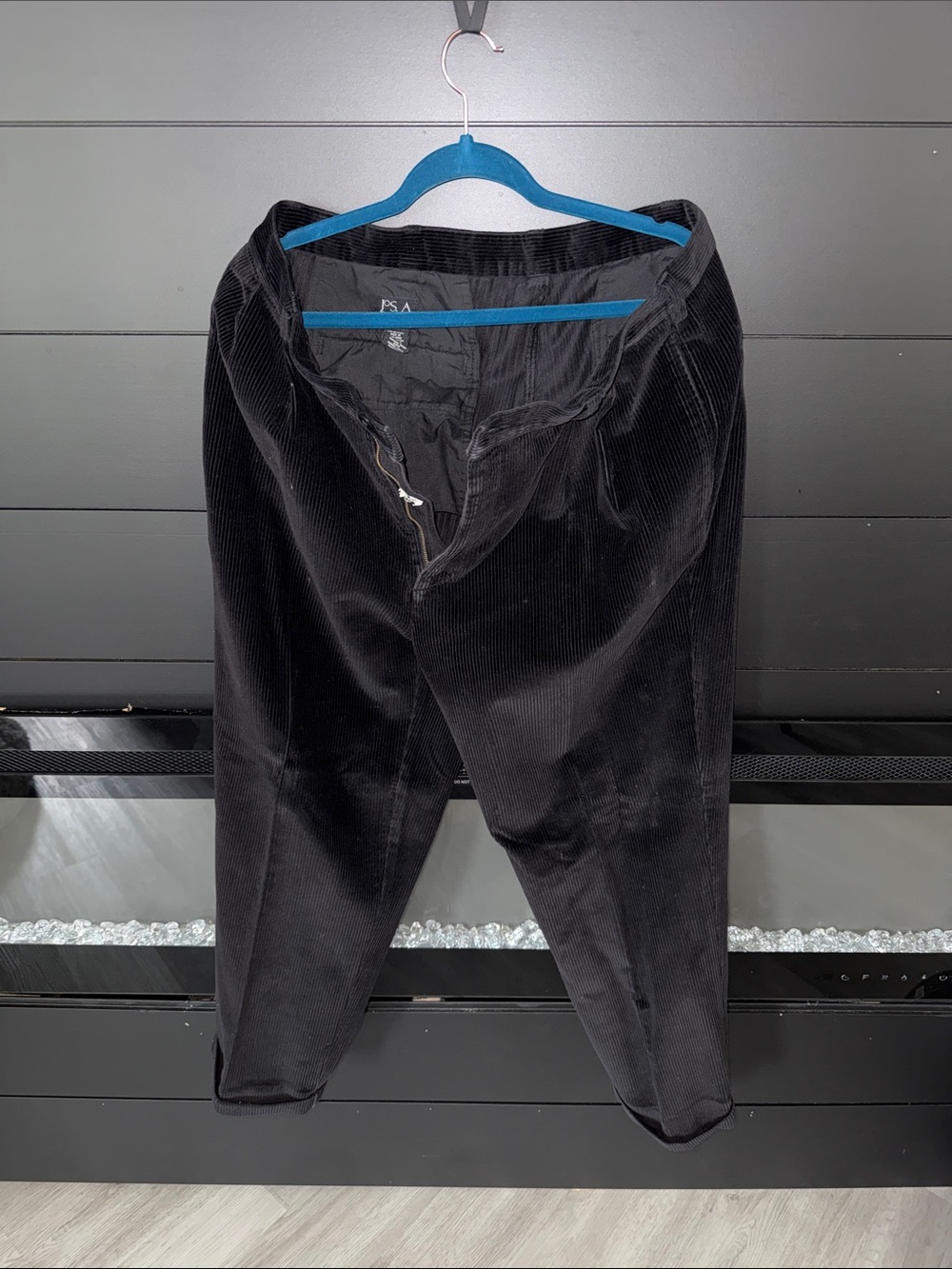 Jos. A. Bank Black Corduroy Men's Trousers